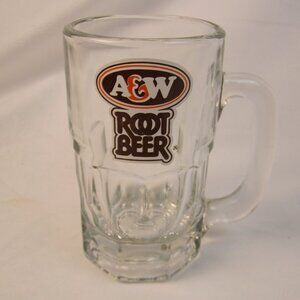 A&W Rootbeer Glass Mug